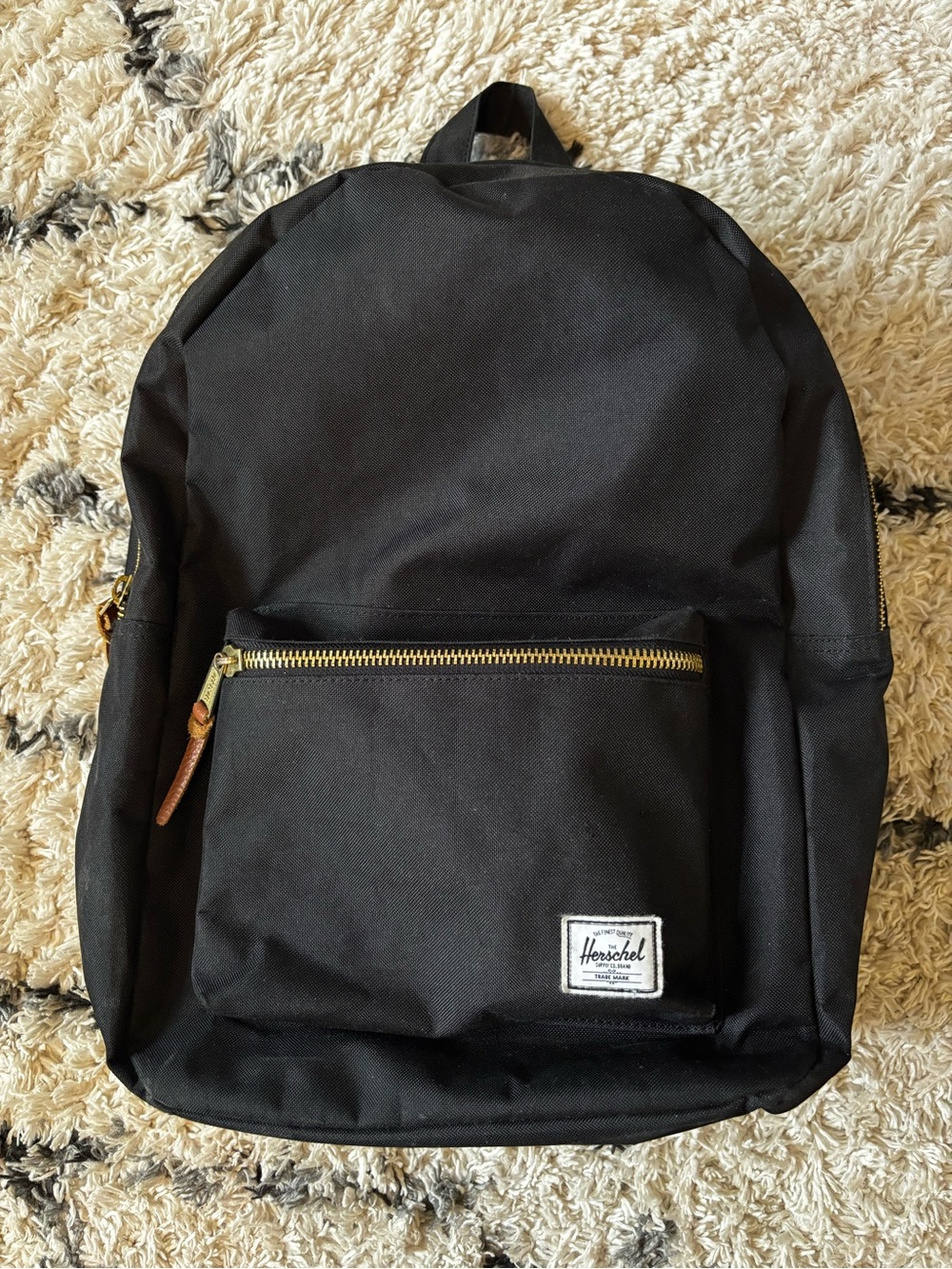 Herschel Supply Company Black Settlement Backpack - 23 L